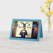 Funny Jewish Birthday Kaart (Gele Bloem)