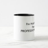 FUNNY JEWISH GRANDMA CUP PROFESSIONAL BUBBIE MOK (Midden)