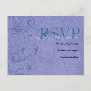 Funny Jewish Hora-voorzitter Dance Reply Card RSVP Kaartje