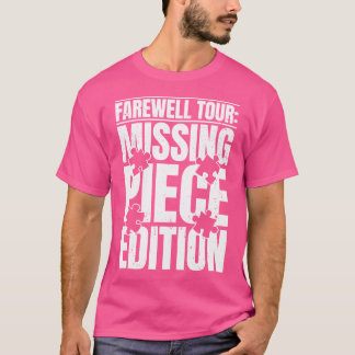Funny Jigzaag Puzzle T-shirt