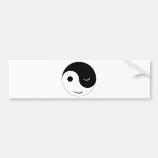 Funny Jin Jang Bumpersticker