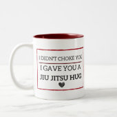 Funny Jiu Jitsu Hug Mok (Links)