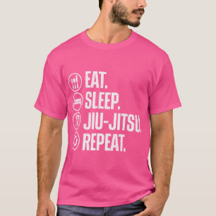 Funny Jiu Jitsu voor Mannen Kinder Braziliaanse Ji T-shirt