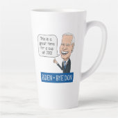 Funny Joe Biden Cup van Joe Latte Mok (Rechts)