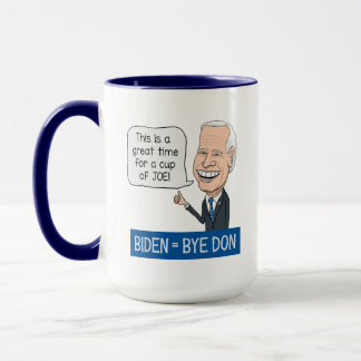 Funny Joe Biden Cup van Joe Mok