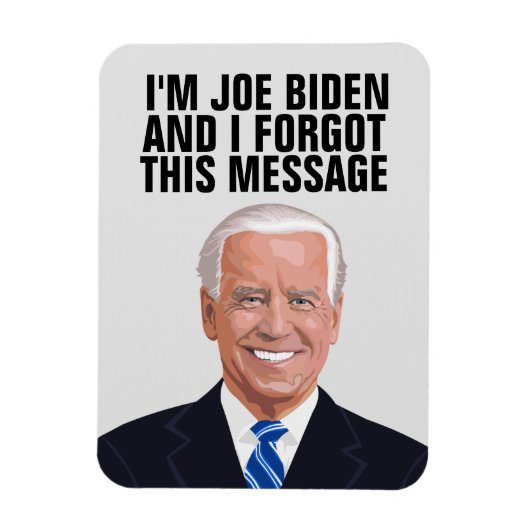 FUNNY JOE BIDEN GRANDS MAGNETS PHOTO (Vertical)