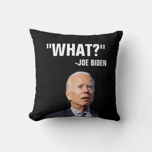 FUNNY JOE BIDEN KUSSENS