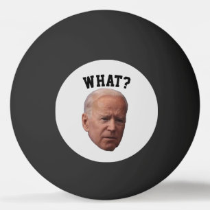 FUNNY JOE BIDEN PING PONG BALLS PINGPONGBALLEN