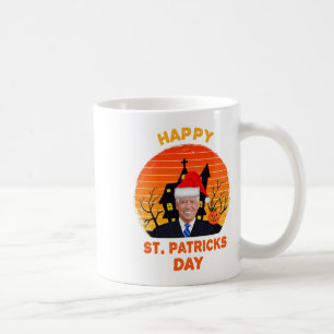 Funny Joe Biden St Patrick KerstJoe Biden Hal Koffiemok