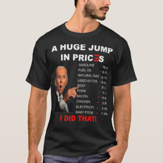 Funny Joe Biden US Crisis... ik deed die enorme sp T-shirt