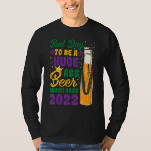 Funny Joke Mardi Gras Festival draagt carnaval voo T-shirt