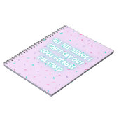 Funny Journal for Sobriety Notitieboek (Linkerzijde)