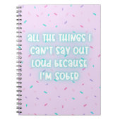Funny Journal pour la sobriété (Devant)