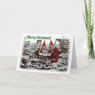 Funny Joyeux Noël Carte de voeux!