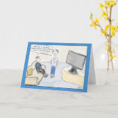 Funny Jubileum Card Kaart (Gele Bloem)