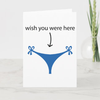 Funny Jubileum Gift for Wife and Vriendin Kaart