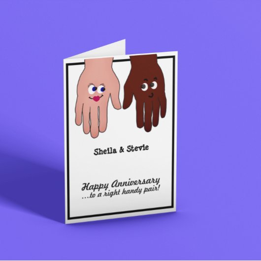 Funny Jubileum Kaart