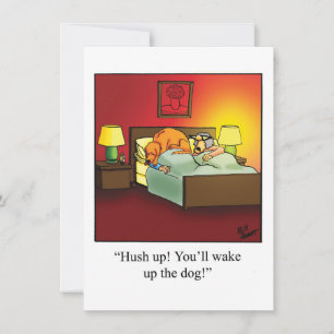 Funny Jubileum Party Invitation Kaart