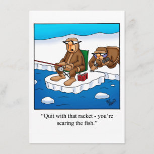 Funny Jubileum Party-uitnodigingen Kaart