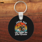Funny Judge Gift Judge Dad Judge Top Judge Gift Ta Sleutelhanger (Voorkant)