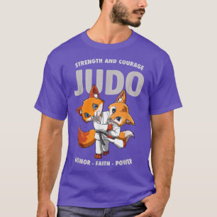 Funny Judo FoJudoka Judoïstische Japanse Martiale T-shirt
