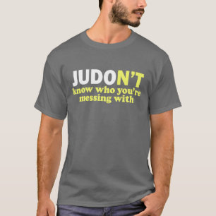 Funny judo shirt