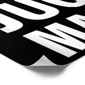 Funny Jug Man Apparel  Poster (Hoek)