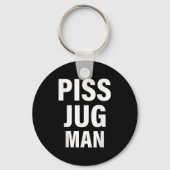 Funny Jug Man Apparel  Sleutelhanger (Voorkant)