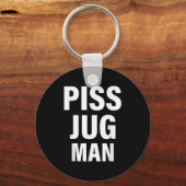 Funny Jug Man Apparel Sleutelhanger (Voorkant)