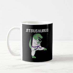 Funny Jujitsu, T-Rex Jiu Jitsu Black Belt giften Koffiemok