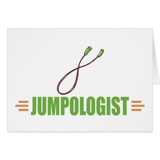 Funny Jump Roping (Voorkant Horizontaal)