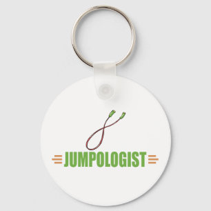 Funny Jump Roping Sleutelhanger