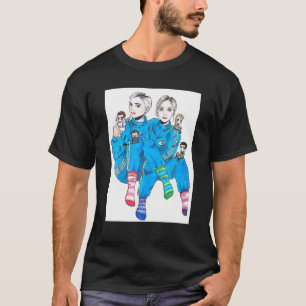 Funny Jumpsuit design  Rock Band Love Musi T-shirt