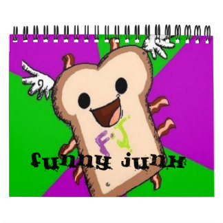 Funny Junk Calander Kalender