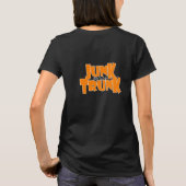 Funny Junk in de Trunk T-shirt (Achterkant)