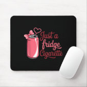 Funny Just A Fridge Cigarette Coquette Nk Bow  Muismat (Met muis)