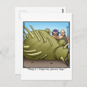 Funny Just for Laughs Briefkaart (Voorkant / Achterkant)