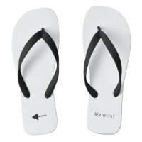 Funny Just Married My Wife Marriage Arrow