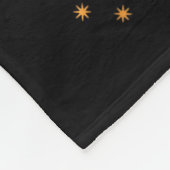 Funny Just Married Newlywed Honeymoon Couple 2026 Fleece Deken (Hoek)