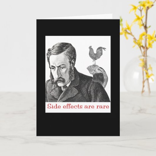 Funny kaart (Gele Bloem)