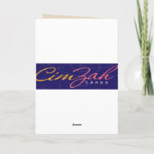 Funny  Kaart van Cougar Birthday uit 1950 (Achterkant)