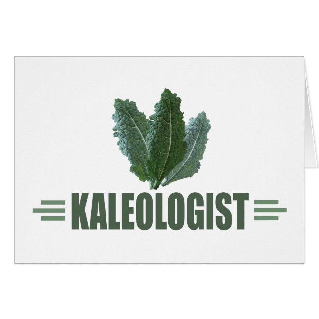 Funny Kale (Voorkant Horizontaal)