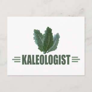 Funny Kale Briefkaart