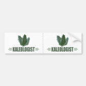 Funny Kale Bumpersticker (Voorkant)