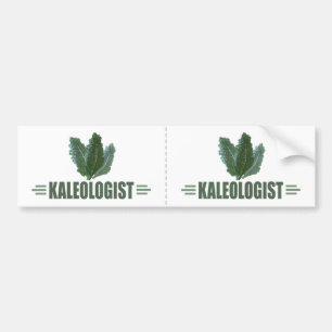 Funny Kale Bumpersticker