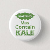 Funny Kale Button (Voorkant)