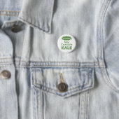 Funny Kale Button (In situ)