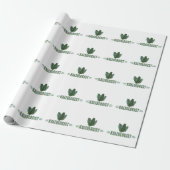 Funny Kale Cadeaupapier (Uitgerold)