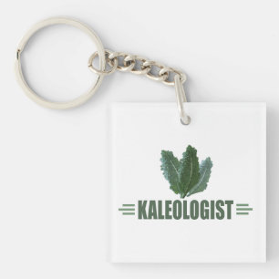 Funny Kale Humoureuze Kaleoloog Sleutelhanger