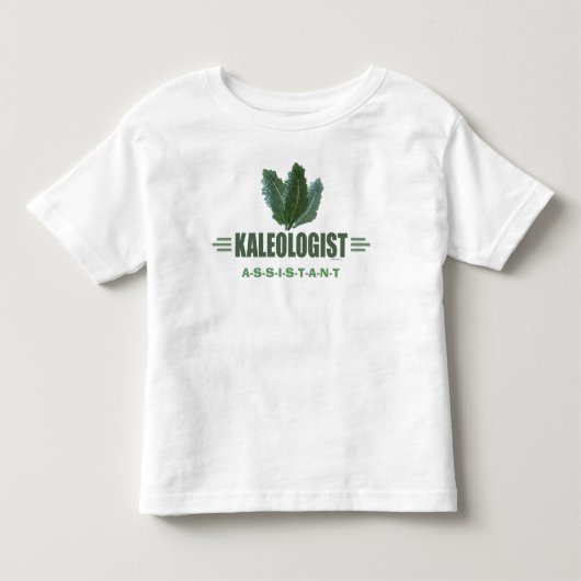 Funny Kale Kinder Shirts (Voorkant)
